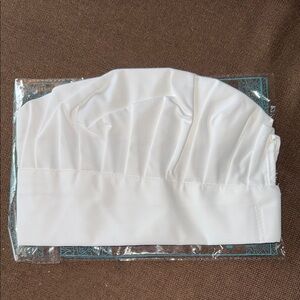 White Chef Hat